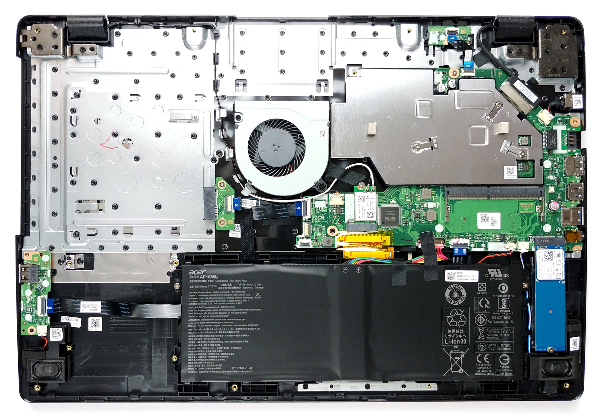 How to replace and fix ACER A317-32 A317-51 -51G EH7L1 LED DC02003K300 LCD Cable (Acer Aspire 3 (A317-32))